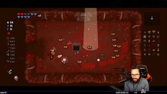 MENU ONION RINGS | The Binding of Isaac : Repentance #43 смотреть онлайн