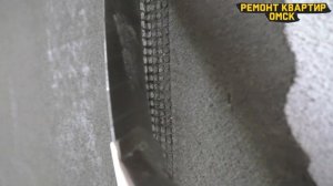 Малярная сетка, как и на что клеить