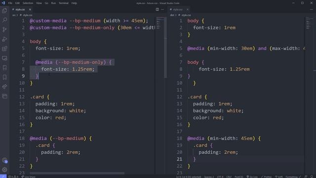 Use future CSS features in your code right now! смотреть онлайн