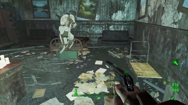 Fallout 4 Часть 185 Юниверсити Седжвик холл