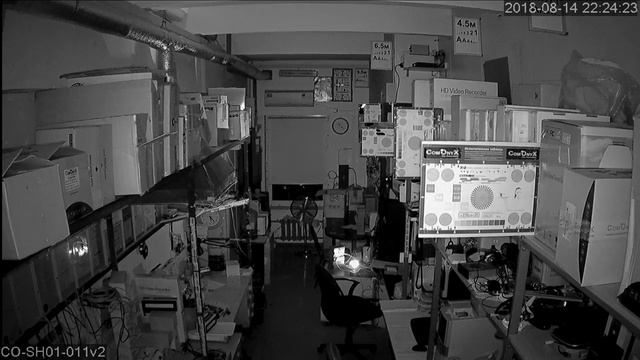 Уличная HD камера CO SH01 011v2 Офис ночь.mp4 смотреть онлайн