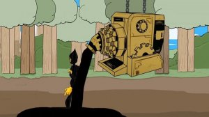 Майнкрафт Хиробрин против Финна, Sonic.EXE, Санса, Бенди и чернильной машины, ПИББИ.