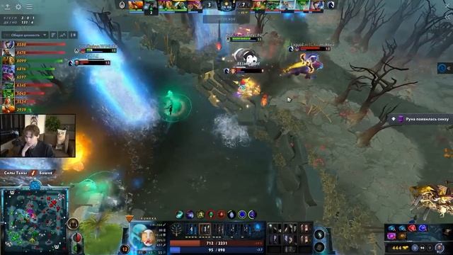 Время мстить за финалы? Матч на вылет. Nix и Puppey смотрят Gaimin Gladiators vs Team Liquid смотреть онлайн