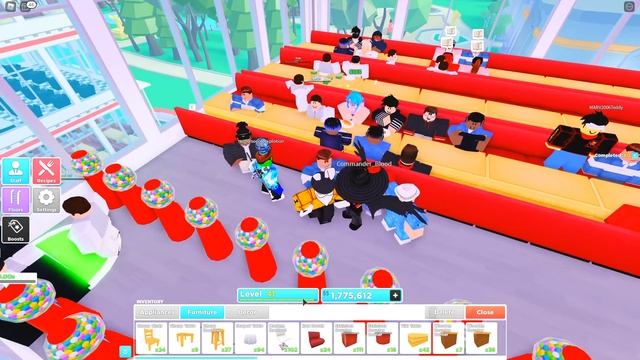 How To Get EASY And FAST Money! My Restaurant Roblox смотреть онлайн