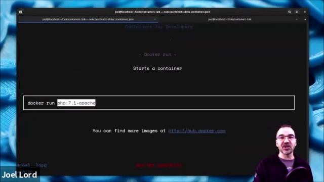 Containerization for Software Developers - Joel Lord смотреть онлайн