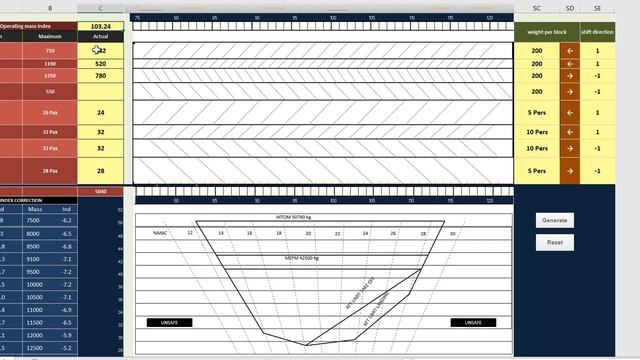 Excel VBA | Airline Departure control system | Load chart смотреть онлайн