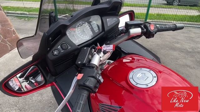 Обзор мотоцикла Honda ST1300 PanEuropean без пробега по РФ смотреть онлайн