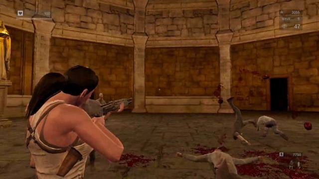 Обзор игры Blood waves для Nintendo Switch. Зомби, ловушки, девушка. смотреть онлайн