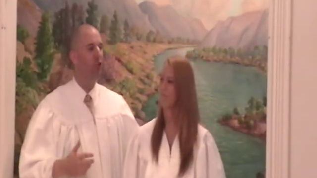 Brittany & Brooklyn's baptism смотреть онлайн