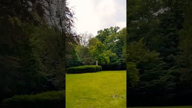 White Castle In Northeast Of Hamburg (Schloss Ahrensburg) #shorts #travel