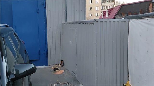 Углярка-дровник своими руками смотреть онлайн