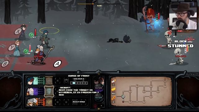 Has-Been Heroes Gameplay First Impressions | Has Been Heroes Switch Gameplay смотреть онлайн
