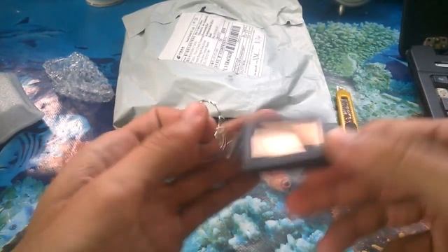 3 Посылки с aliexpress. Очки для плаванья,Брелок на ключи, USB тестер смотреть онлайн