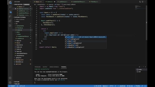 Zustand - React State Management - Simple redux alternative смотреть онлайн