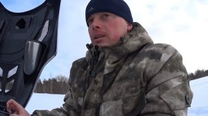 ОБЗОР ТАЙГА ВАРЯГ 500 .ТАЙГА ВАРЯГ 550. СНЕГОХОД. РУССКАЯ ТЕХНИКА.