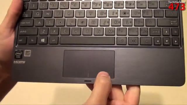 ASUS Transformer Book T100 Windows 8.1 Tablet PC Unboxing смотреть онлайн