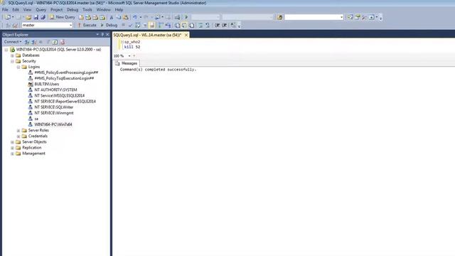 SQL Server How to Delete Disable Windows authentication login смотреть онлайн
