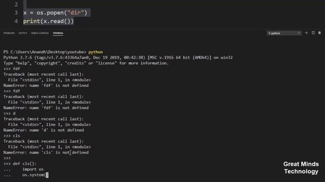 Python - OS Module | Tamil | iCoding смотреть онлайн
