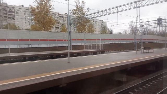 01.10.2019 Одинцово-Тестовская. Между Фили и Кунцево строится пешеходный переход. смотреть онлайн
