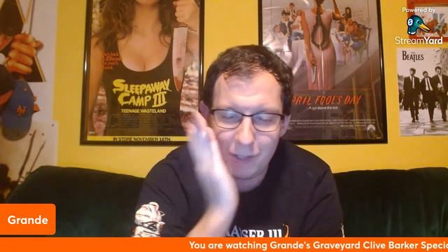 Clive Barker Special смотреть онлайн