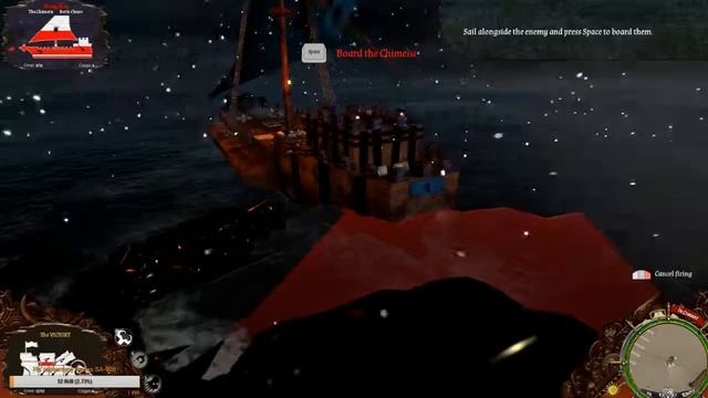 [Man O' War: Corsair - Warhammer Naval Battles] Ну, такое себе плаванье... смотреть онлайн