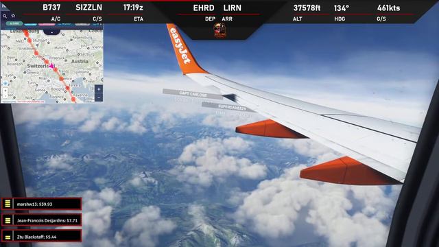 🔴RDPresets - Rotterdam (EHRD) to Naples Airport (LIRN) | PMDG 737-700 | Microsoft Flight Simulator смотреть онлайн