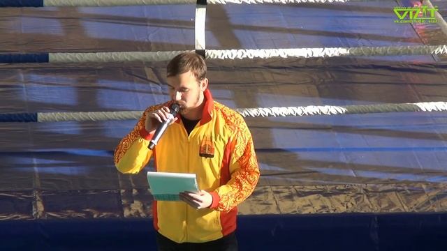 Чернушка. БОКС. Открытие 1 ноября 2018 г. смотреть онлайн