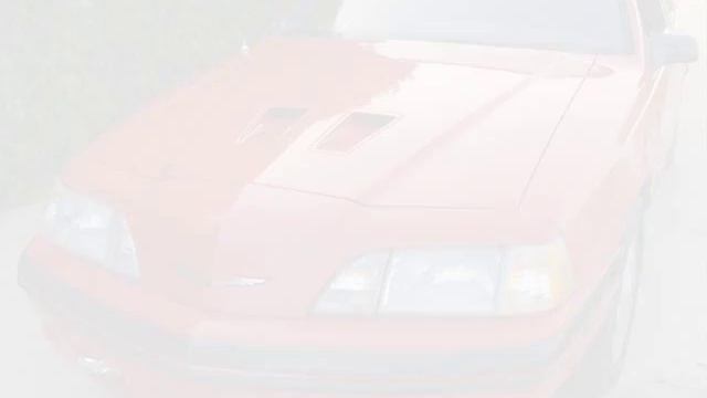 A tribute to the 1987 Ford Thunderbird turbo coupe смотреть онлайн