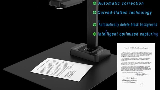 #scanner BAOSHARE Document Camera | High Speed Scanner | Photo Document Scanner смотреть онлайн