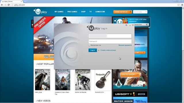 Uplay CD Key Activation Guide