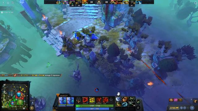 ЧТО ТАКОЕ БЕЗУМИЕ? ДЖАГГЕР ЭТАЛОН ИГР В 7.35🔥JUGGERNAUT DOTA 2 смотреть онлайн