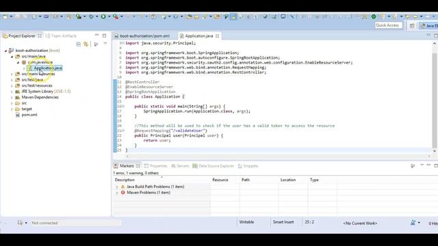 Spring Boot+ OAuth 2 Client Credentials Grant Simple Example смотреть онлайн