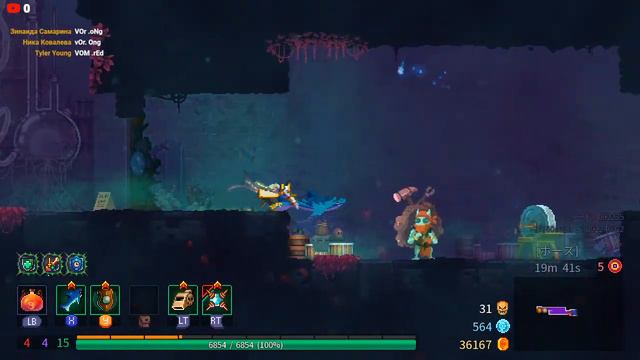 【5BC】Dead Cells THE QUEEN AND THE SEA 2022-01-09 part3 смотреть онлайн