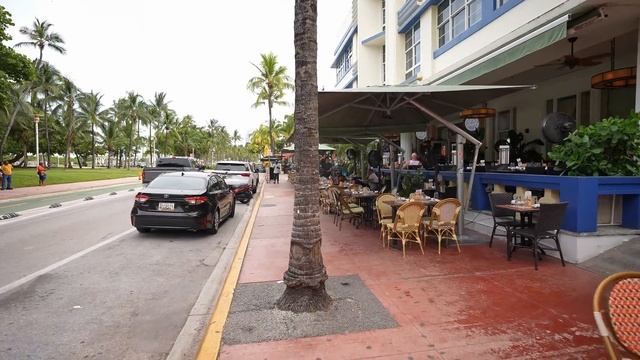 Miami Beach _ Ocean Dr смотреть онлайн