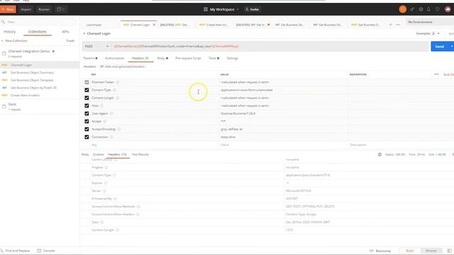 How to Test Cherwell API with PostMan смотреть онлайн