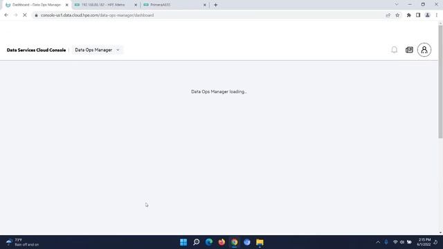 GreenLake Data Services Cloud Console (DSCC): Data Ops Manager and Intent based Provisioning смотреть онлайн