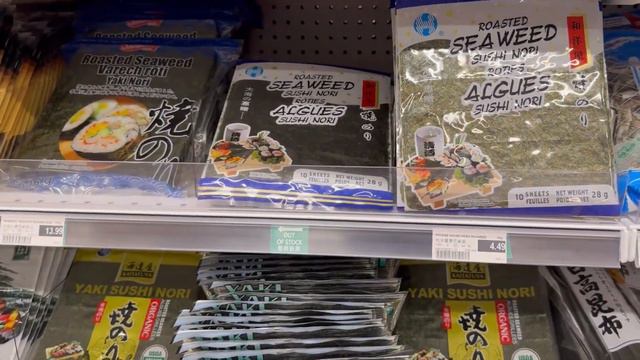 Где найти вкусные суши в Канаде? Магазин азиатских товаров Калгари. Жизнь в провинция Альберта 2024 смотреть онлайн