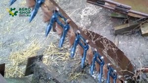 Косилка навесная КСФ-2,1Б и режущий аппарат Шумахер