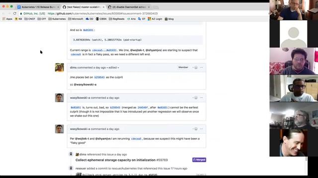 Kubernetes 1.10 Release Burndown Meeting 20180320 смотреть онлайн