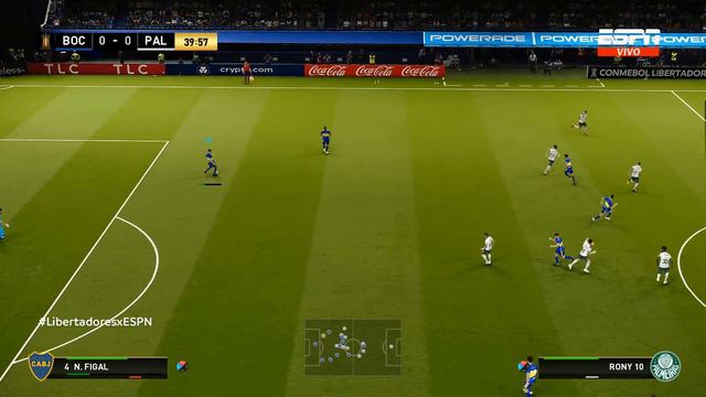 Boca Juniors Vs Palmeiras // Copa Libertadores 2023 // Semifinal Ida (Pes 2021 Dream Patch 2024) смотреть онлайн