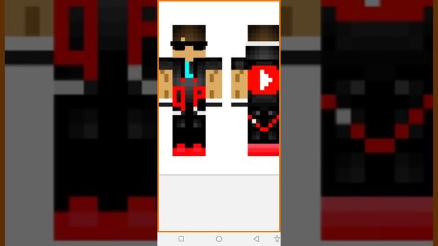 My new Minecraft skin||Lucky OP|| смотреть онлайн
