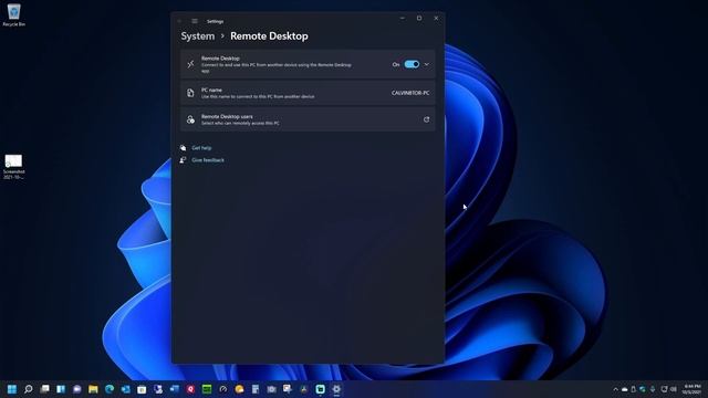 Windows 11 Remote Desktop Credentials Not Working! смотреть онлайн