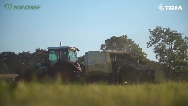 KRONE презентует ГК "ТРИА" на БИТВЕ АГРОТИТАНОВ 2021 смотреть онлайн