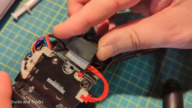 Creality Ender Sprite Extruder Pro - Thermistor Replacement