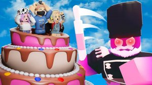 ПРОШЛИ БАШНЮ ТОРТИКА С БОССОМ-ПЕКАРЕМ! Roblox