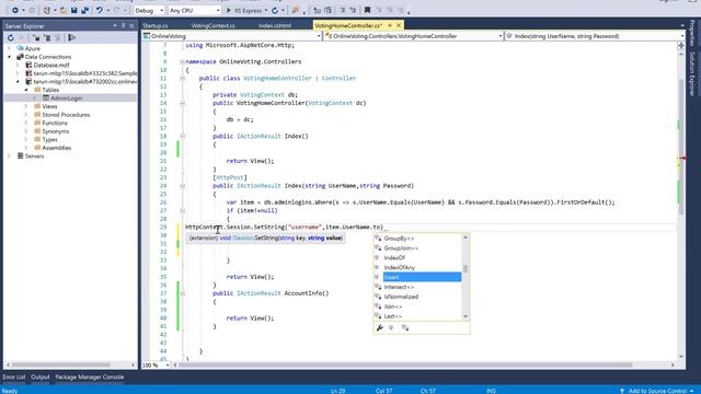 How to Pass Data From one View to another View in ASP.NET CORE смотреть онлайн