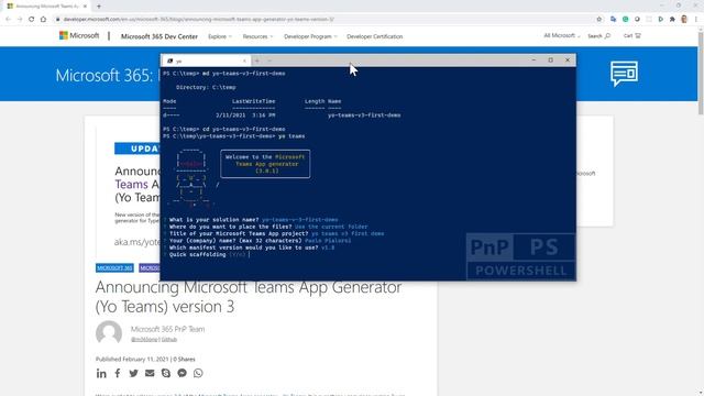 Episode #141 - Introducing the new Yo Teams generator v 3.x смотреть онлайн