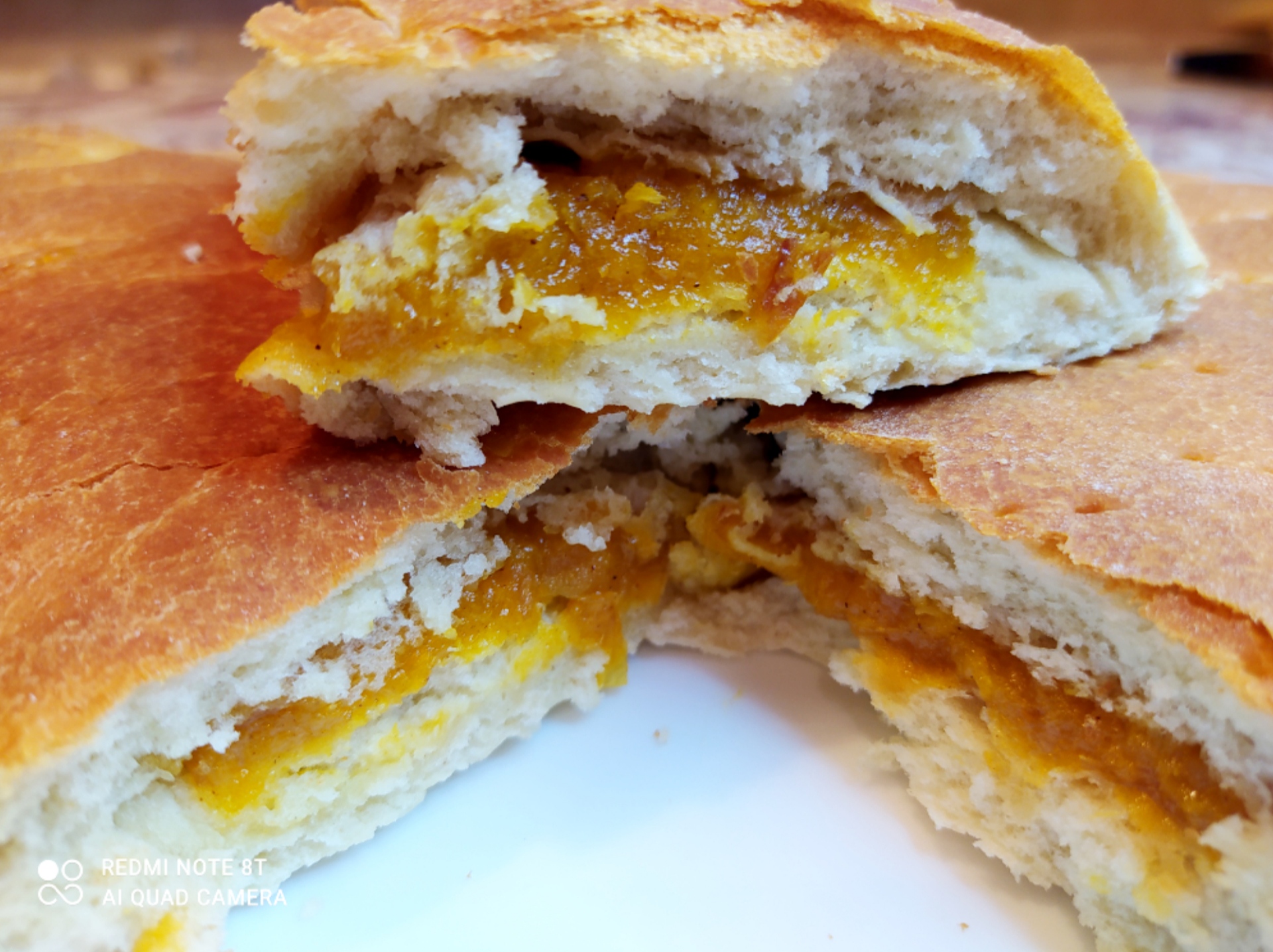 Пирог с курагой