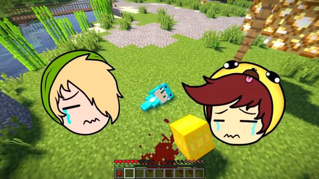 MILO MUERE y se CONVIERTE en ZOMBIE en MINECRAFT 💥 SE COMIO a VITA y ADRI!! смотреть онлайн
