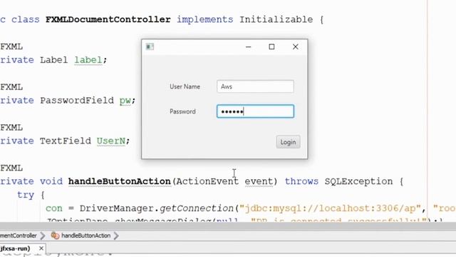 Build your Login GUI in Java with Database connection 2020 смотреть онлайн